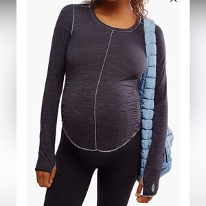 FP Movement x Hatch Right On Run Layering Tee NWT Large